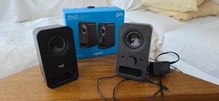 Altavoces Logitech Z150 Negros