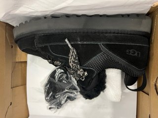 UGG Black Platform Sneakers – Brand New in Box
