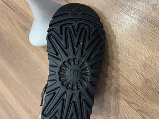 UGG Black Platform Sneakers – Brand New in Box