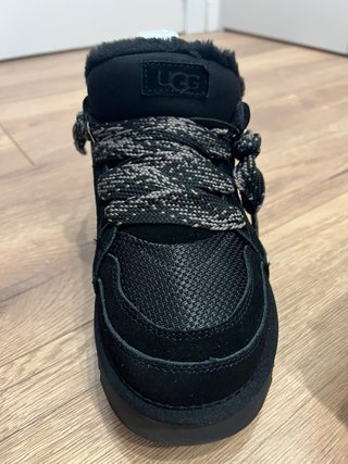 UGG Black Platform Sneakers – Brand New in Box