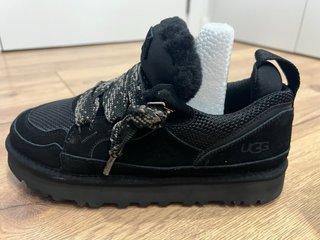 UGG Black Platform Sneakers – Brand New in Box