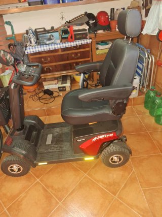 Moto para minusválidos Mallorca Plus
