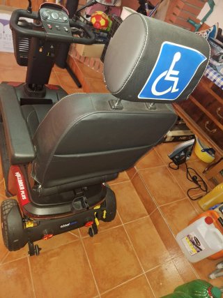 Moto para minusválidos Mallorca Plus
