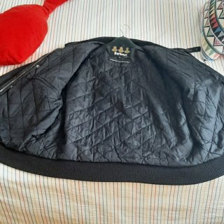 Cazadora Barbour Negra