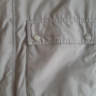 Cazadora Barbour Negra