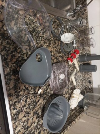 Accesorios Kenwood