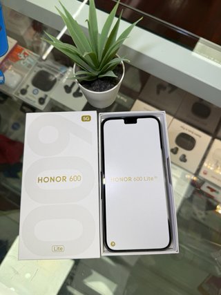 Honor 600 lite 5G Negro