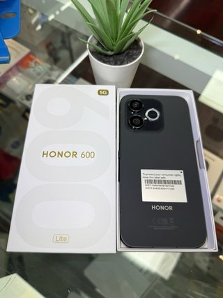 Honor 600 lite 5G Negro