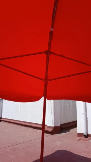 Sombrilla Coca-Cola Roja