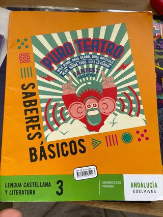 Lengua castellana y literatura Andalucía. 3o pr...