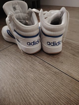 Zapatillas Adidas Hombre Blancas y Azules