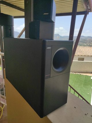 Bose Acoustimass 10 Sistema de Altavoces