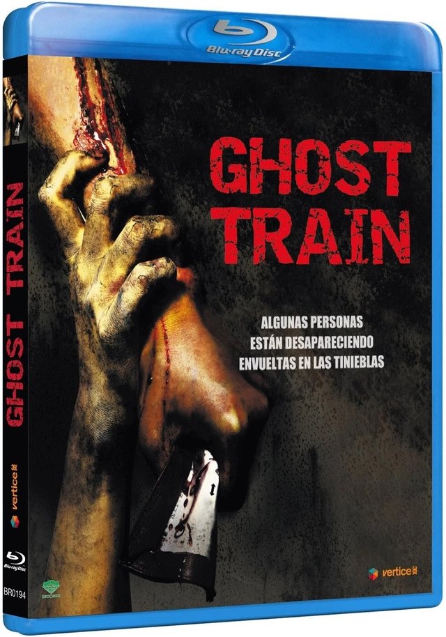 GHOST TRAIN , Takeshi Furusawa (BLURAY Precintado)