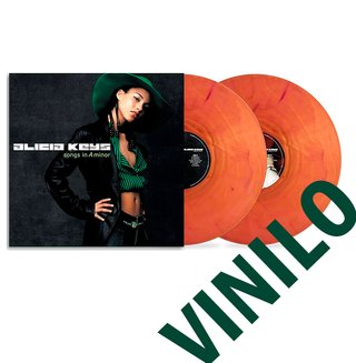 Alicia Keys - Songs in A Minor 25th Vinilo Naranja