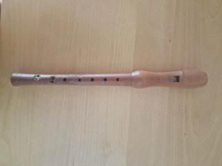 Flauta dulce soprano marca hohner