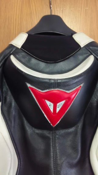 Mono de cuero Dainese para moto de 2 piezas
