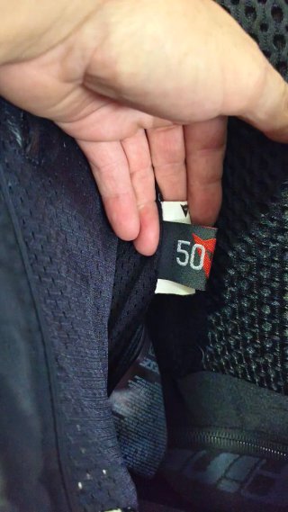 Mono de cuero Dainese para moto de 2 piezas