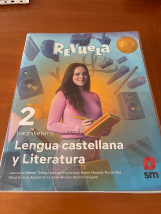 Lengua Castellana y Literatura. 2 Bachillerato....