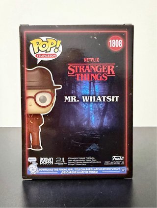 Funko POP! Mr. Whatsit #1808 Stranger Things T5