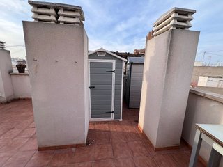 Ático en alquiler en Carolinas Altas en Alicante