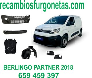 Recambios Carroceria Berlingo Partner 2018-
