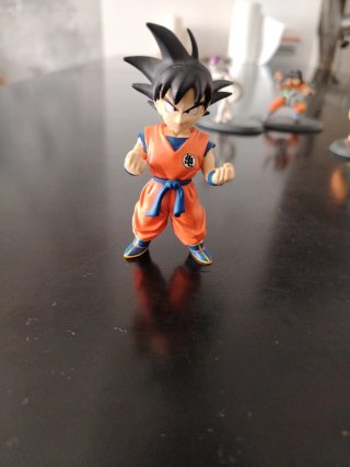Figuras Dragon Ball. Coleccion (Salbat)