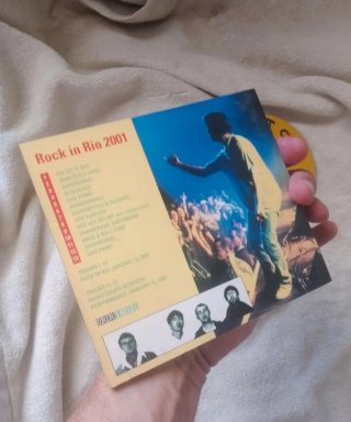 CD Oasis Rock in Rio 2001