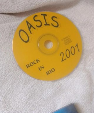CD Oasis Rock in Rio 2001