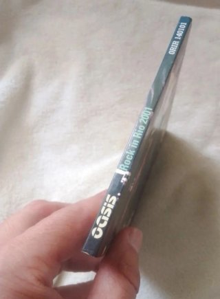 CD Oasis Rock in Rio 2001