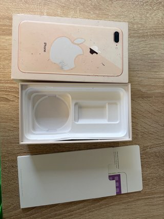 Scatola iPhone 8 Plus Rosa