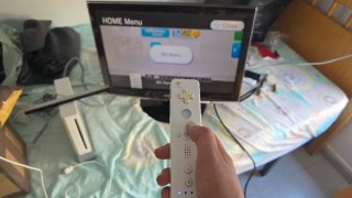 Nintendo Wii Consola Blanca