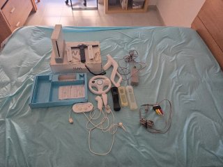 Nintendo Wii Consola Blanca
