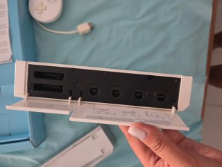 Nintendo Wii Consola Blanca