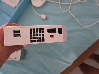 Nintendo Wii Consola Blanca
