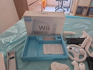Nintendo Wii Consola Blanca