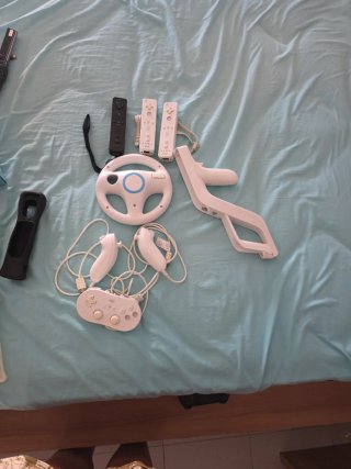 Nintendo Wii Consola Blanca