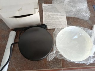 Máquina para hacer crepes