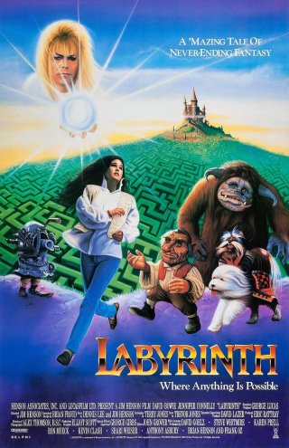 Póster de Película Labyrinth