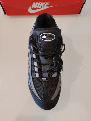 Nike Air Max 95 Zapatillas Negras Grises