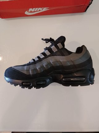 Nike Air Max 95 Zapatillas Negras Grises