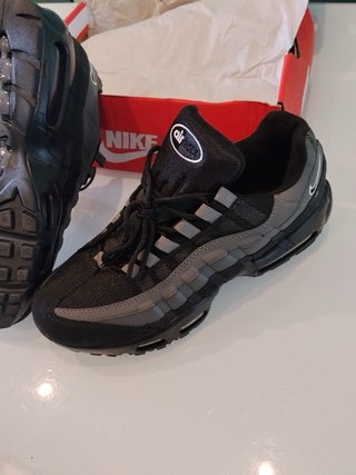 Nike Air Max 95 Zapatillas Negras Grises