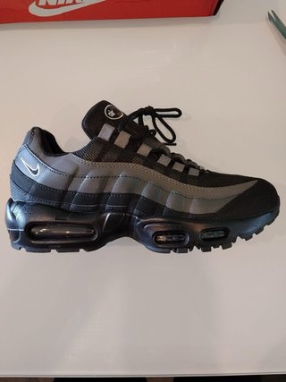 Nike Air Max 95 Zapatillas Negras Grises