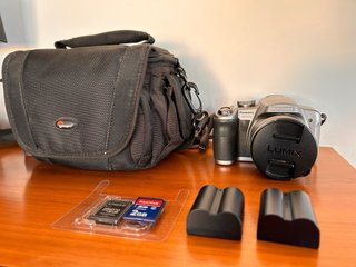 Fotocamera Panasonic Lumix DMC-FZ18