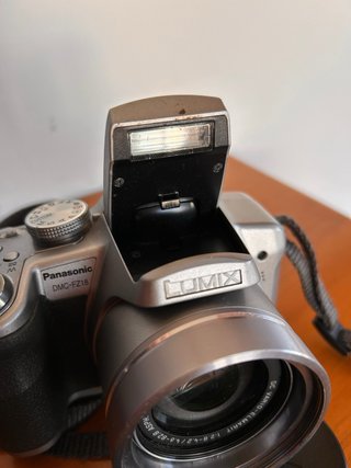 Fotocamera Panasonic Lumix DMC-FZ18