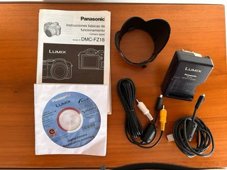Fotocamera Panasonic Lumix DMC-FZ18