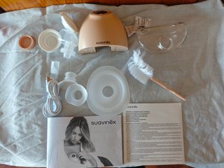 Sacaleches Suavinex Mothering