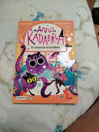 Anna kadabra. Un monstruo en la bañera