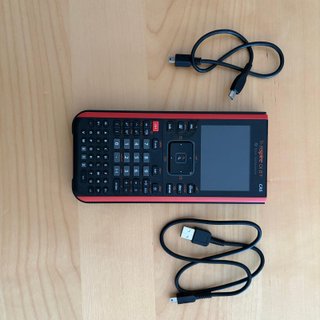 Calculadora TI-Nspire CX II-T CAS Roja