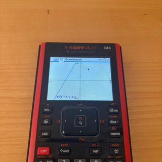 Calculadora TI-Nspire CX II-T CAS Roja