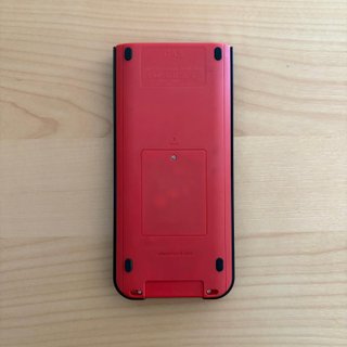 Calculadora TI-Nspire CX II-T CAS Roja